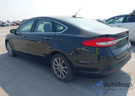 2017 Ford Fusion Se from USA, damaged, VIN 3FA6P0HD4HR334580